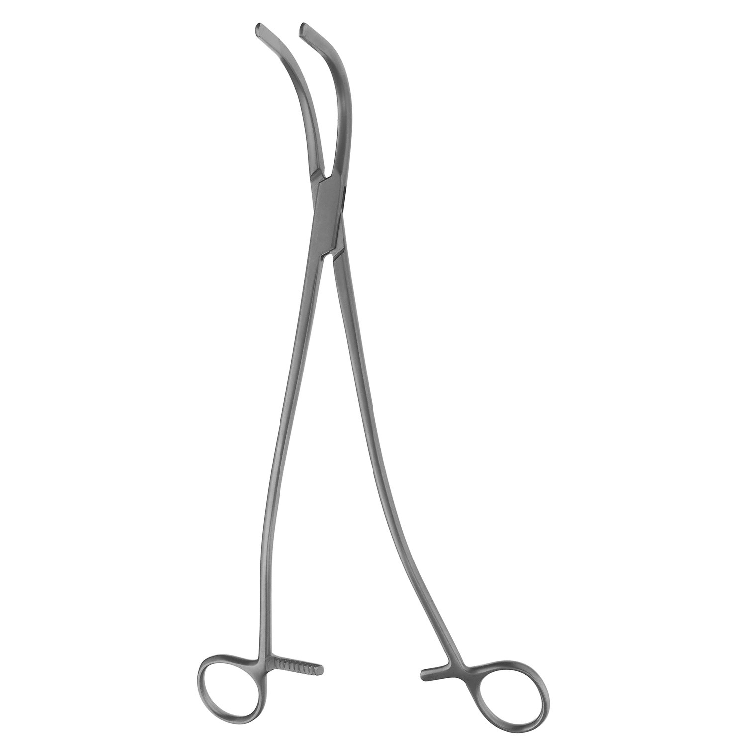 Foss Anterior Resection Clamp, S-Shape W/ Smooth Jaws, 11 1/2" (29.2 Cm)